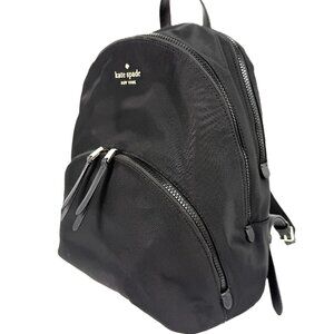 Kate Spade Karissa Nylon Large Backpack Black